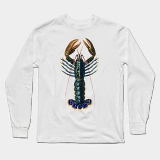 crimson crawfish Long Sleeve T-Shirt